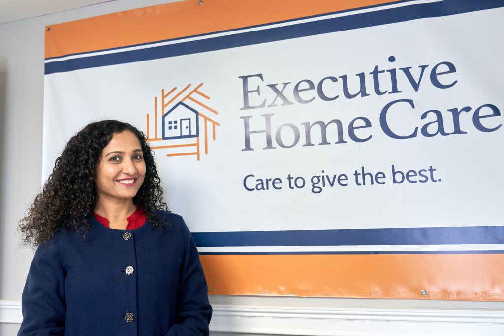 Photo of Ajita Dhurpate, Office Administrator and HR Coordinator for Executive Home Care of Toms River.