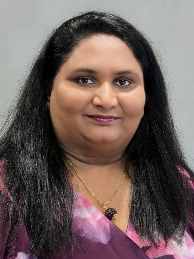 Headshot of Arpita Patel, Owner and Vice-President for Executive Home Care of Toms River.