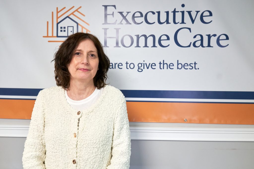 Photo of Mary Ann D'Alessandro, Senior Care Advisor and Community Educator for Executive Home Care of Toms River.