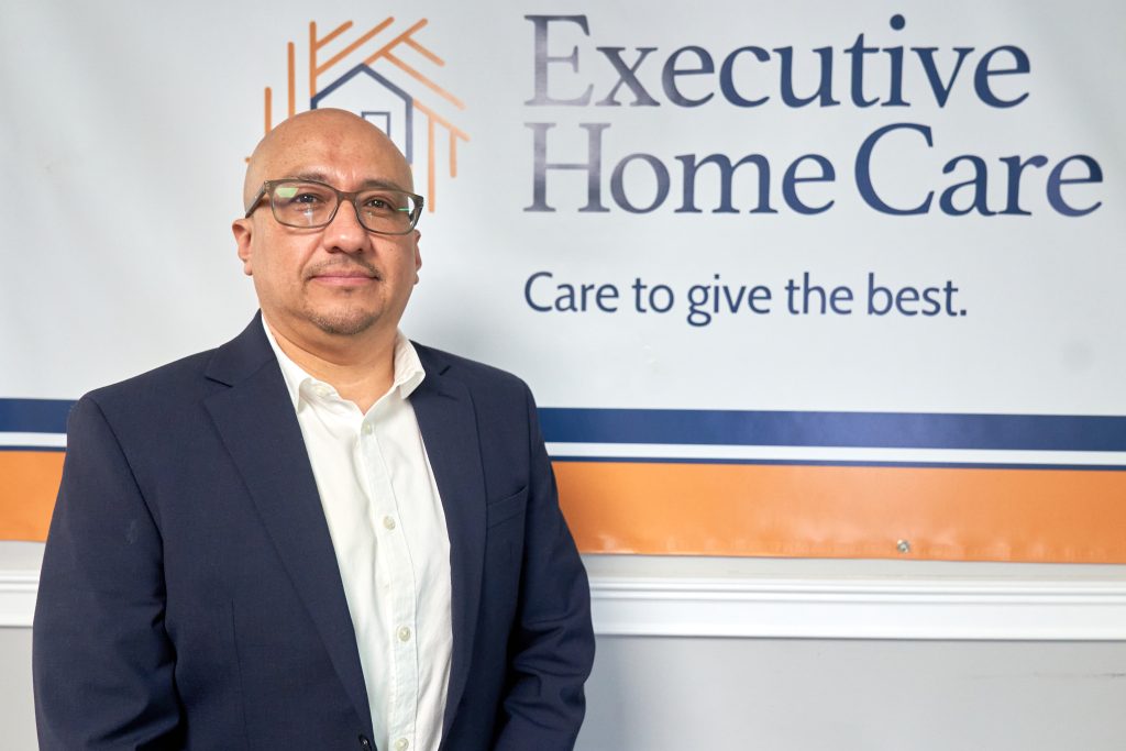 Photo of Mauricio Cadena, Office and Operations Manager for Executive Home Care of Toms River.