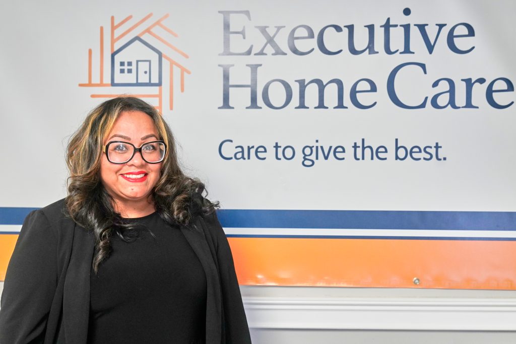 Photo of Rozlyn Carter, Director of Nursing for Executive Home Care of Toms River.
